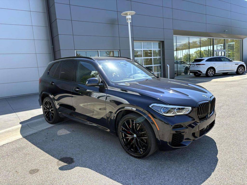2023 BMW X5 40i — SUV — 70,295 mi — Dublin, OH