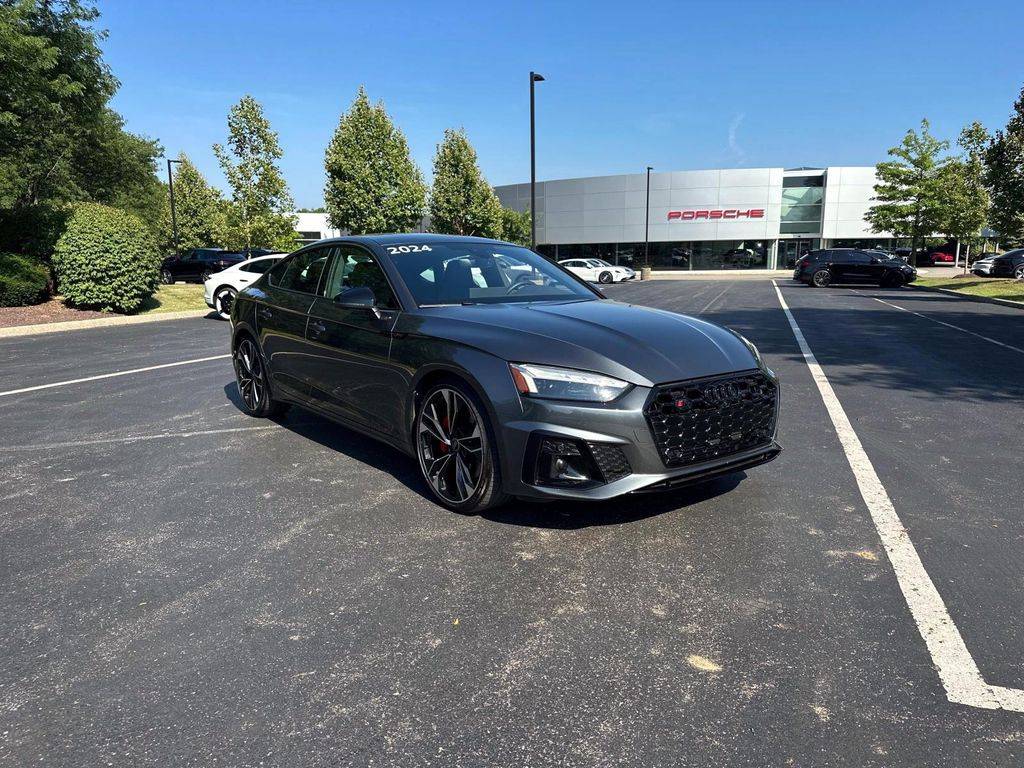 2024 Audi S5 Premium Plus — Hatchback — 20,808 mi — Dublin, OH