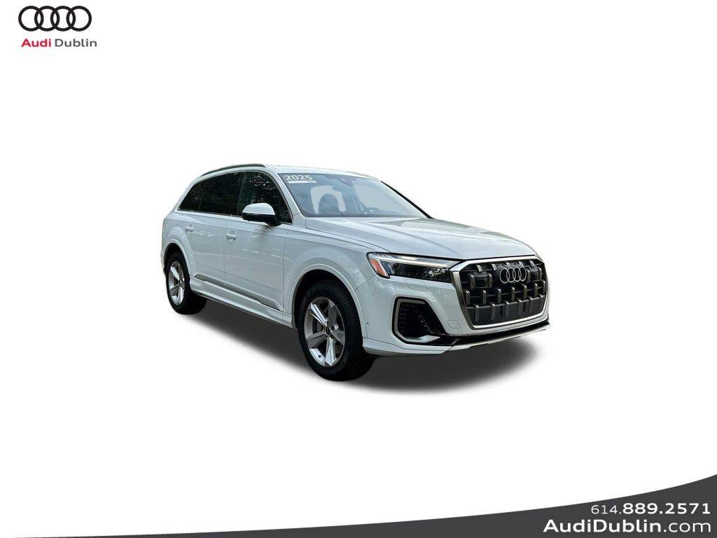 2025 Audi Q7 Premium — SUV — 4,433 mi — Dublin, OH