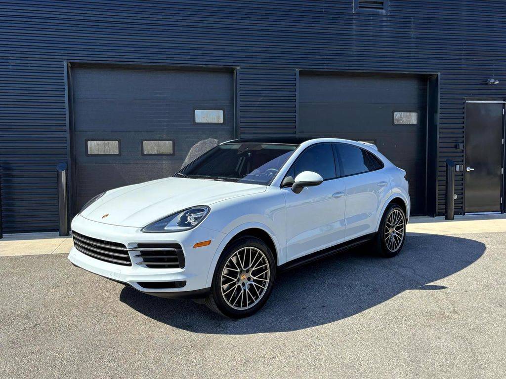 2023 Porsche Cayenne Standard — SUV — 13,947 mi — Dublin, OH