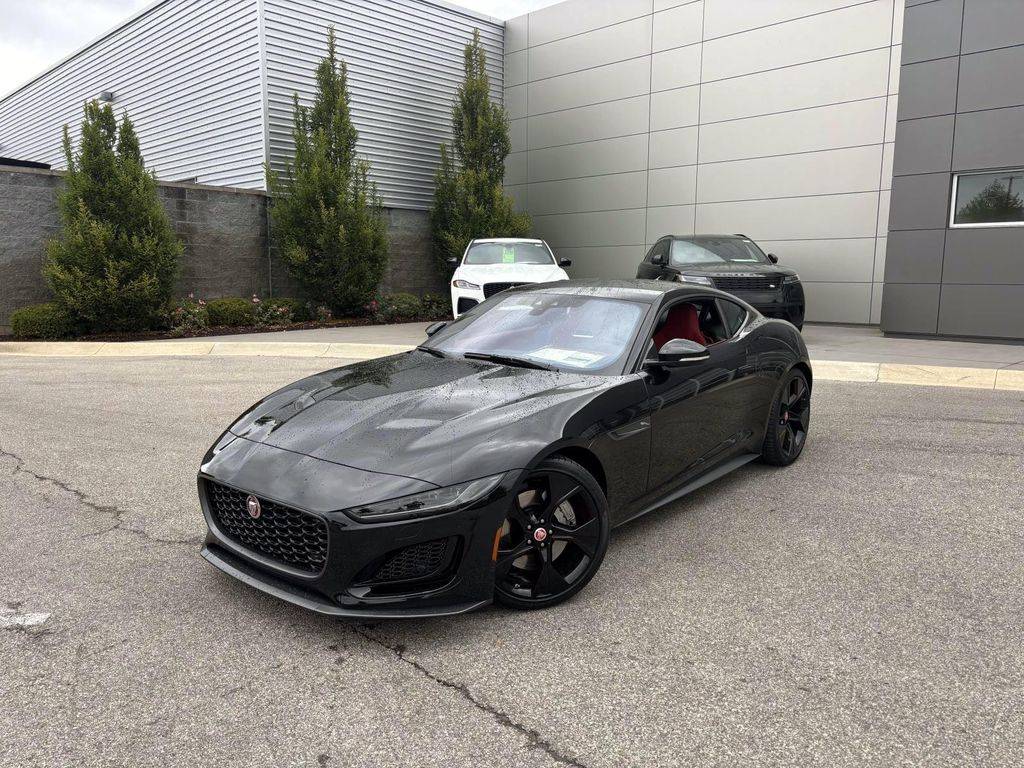 2021 Jaguar F-TYPE