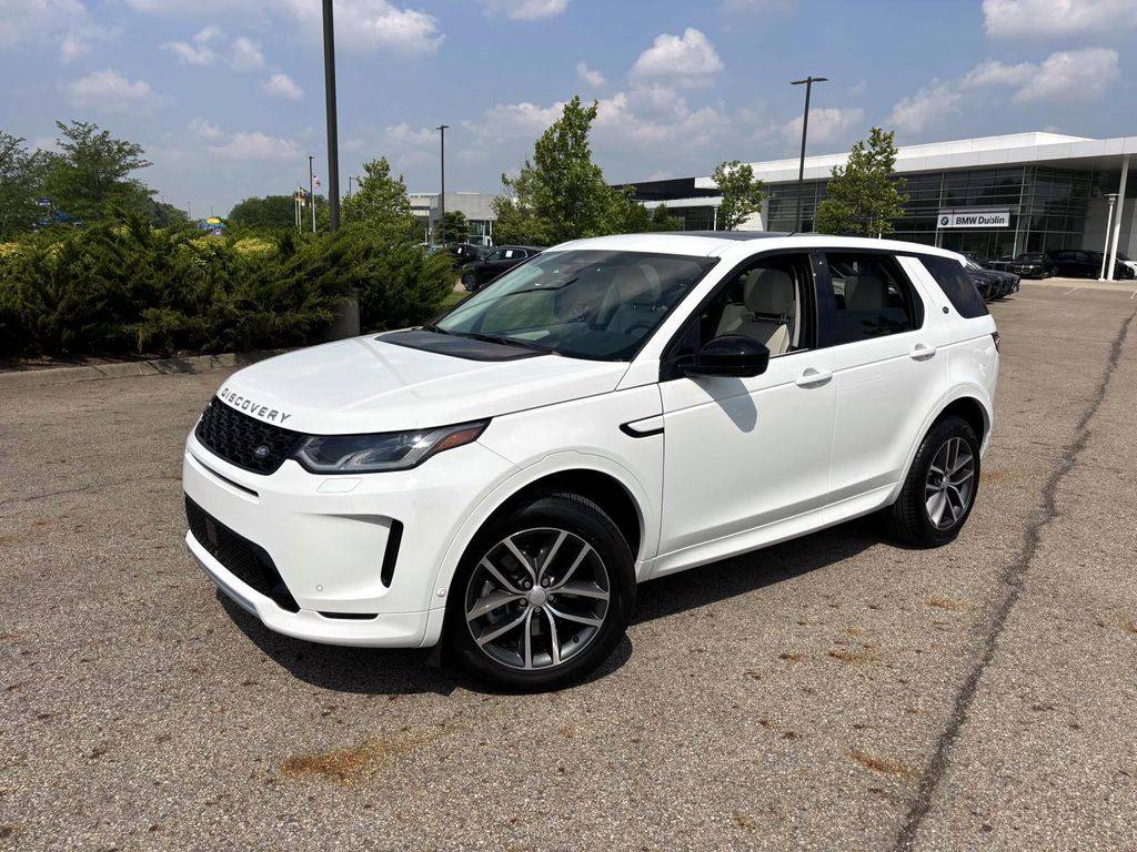 2024 Land Rover Discovery Sport S — SUV — 4,135 mi — Dublin, OH