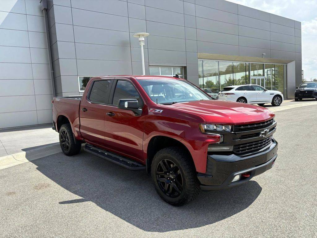 2021 Chevrolet Silverado 1500 LT Trail Boss — Pickup Truck — 70,619 mi — Dublin, OH