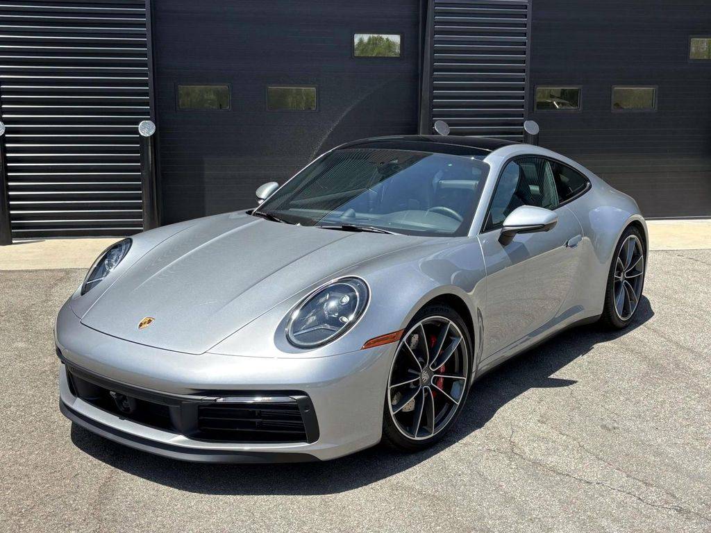 2022 Porsche 911 Carrera S — Coupe — 3,429 mi — Dublin, OH