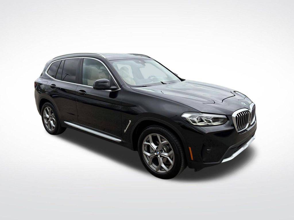 2024 BMW X3 30i — SUV — 7,836 mi — Dublin, OH