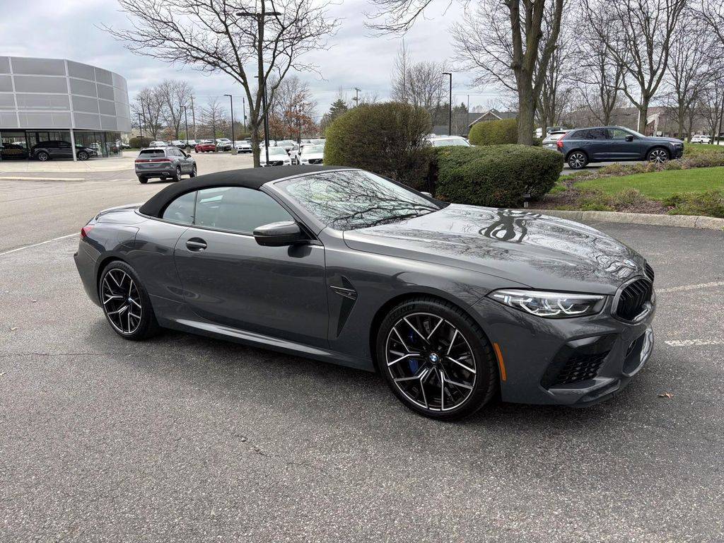 2022 BMW M8 Competition — Convertible — 20,100 mi — Dublin, OH
