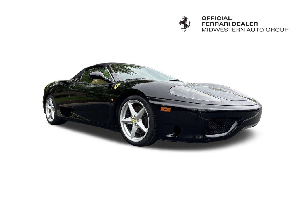2004 Ferrari 360 Spider — Convertible — 29,140 mi — Dublin, OH