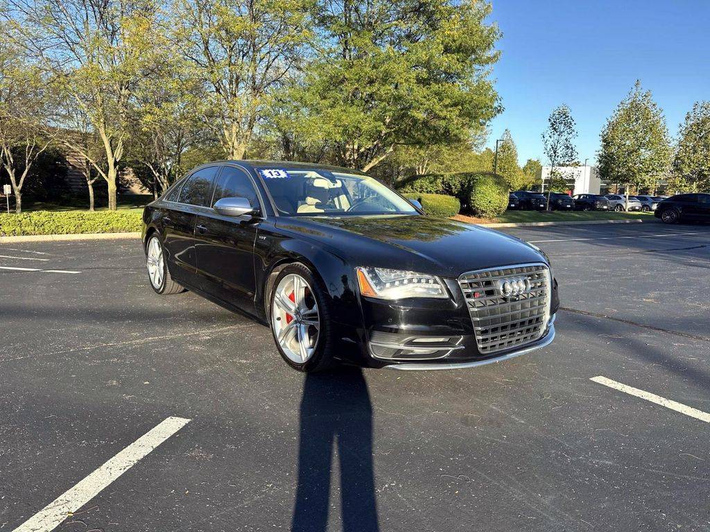 2013 Audi S8 Standard — Sedan — 132,612 mi — Dublin, OH