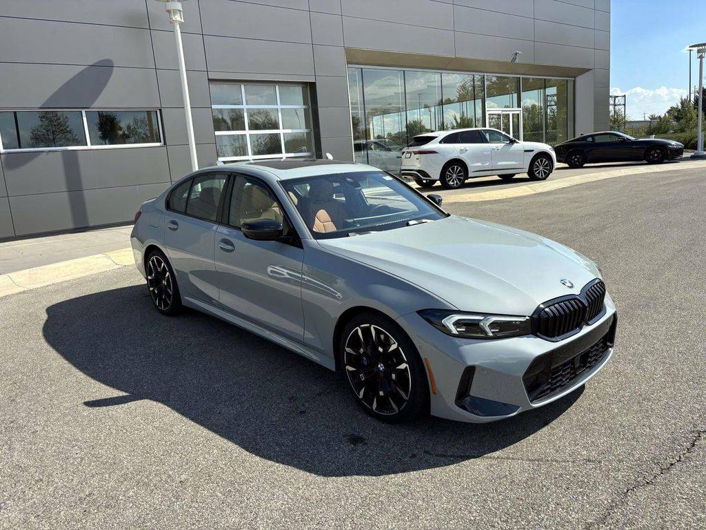 2025 BMW 3 Series 330i — Sedan — 5,397 mi — Dublin, OH