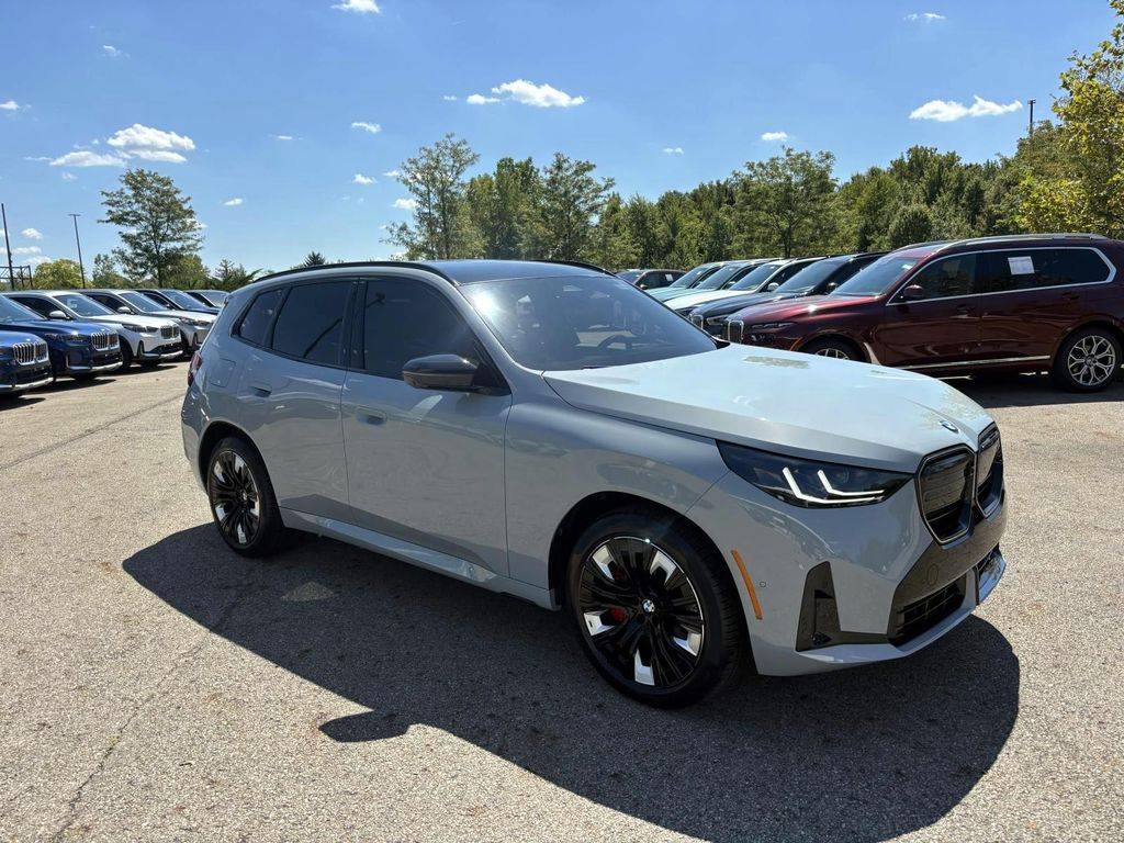 2025 BMW X3 M50 — SUV — 4,380 mi — Dublin, OH