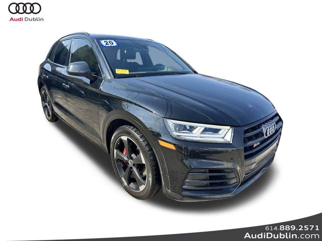 2020 Audi SQ5 Premium Plus — SUV — 60,841 mi — Dublin, OH