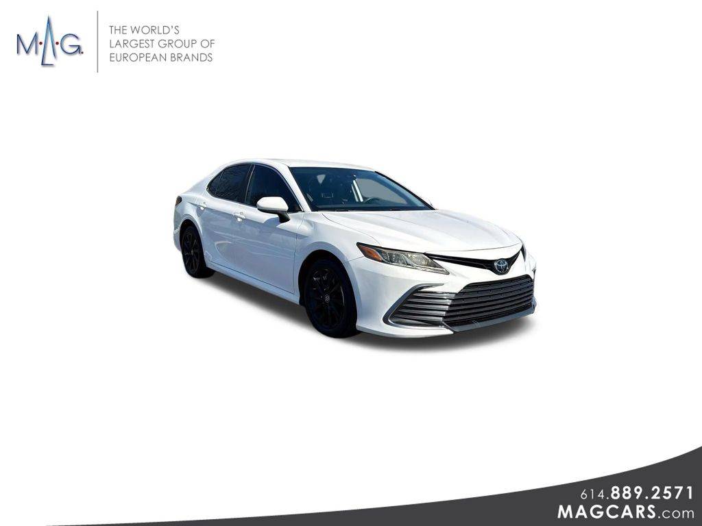 2023 Toyota Camry LE — Sedan — 37,516 mi — Dublin, OH