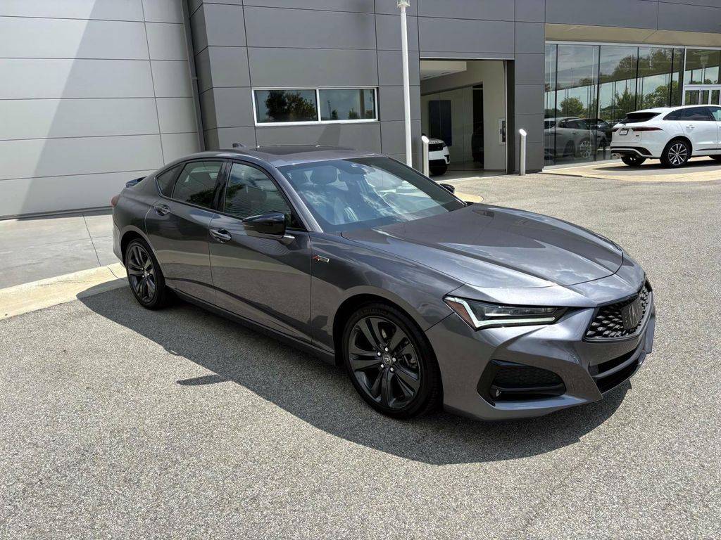 2023 Acura TLX A-Spec Package — Sedan — 18,632 mi — Dublin, OH