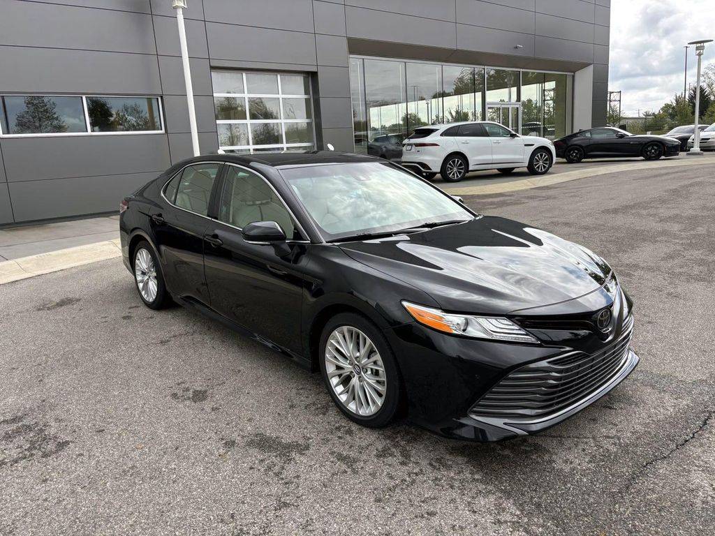 2018 Toyota Camry L — Sedan — 40,748 mi — Dublin, OH