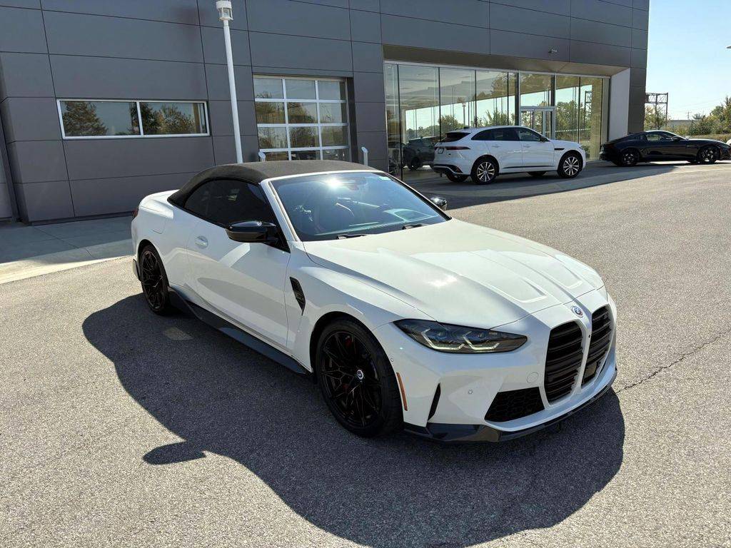 2022 BMW M4 Competition — Convertible — 13,373 mi — Dublin, OH