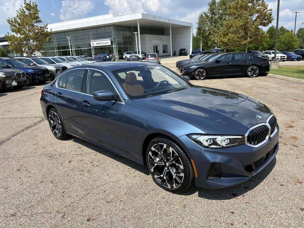 2025 BMW 3 Series 330i — Sedan — 12,273 mi — Dublin, OH