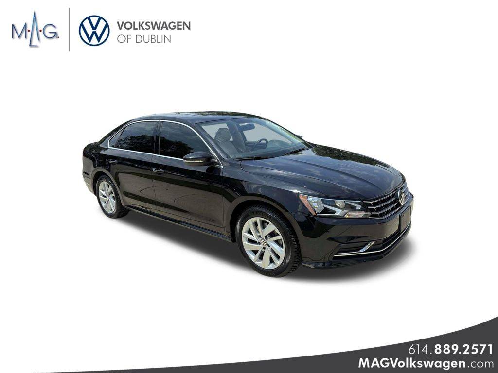 2018 Volkswagen Passat 2.0T SE — Sedan — 18,699 mi — Dublin, OH