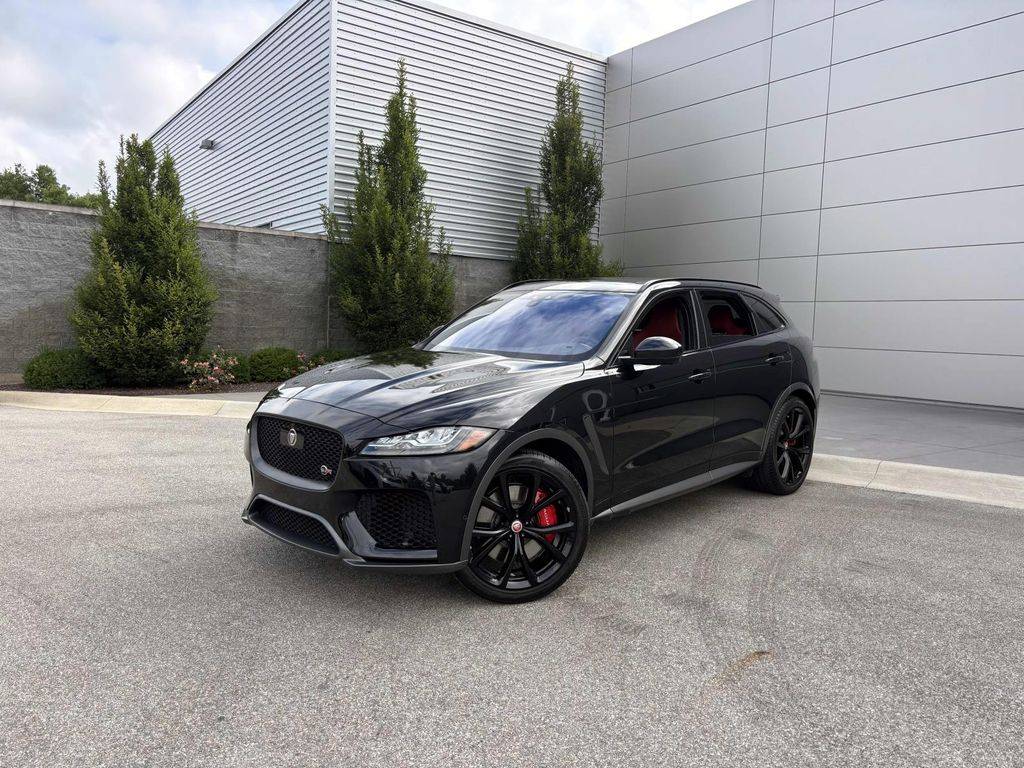 2020 Jaguar F-PACE SVR — SUV — 28,991 mi — Dublin, OH
