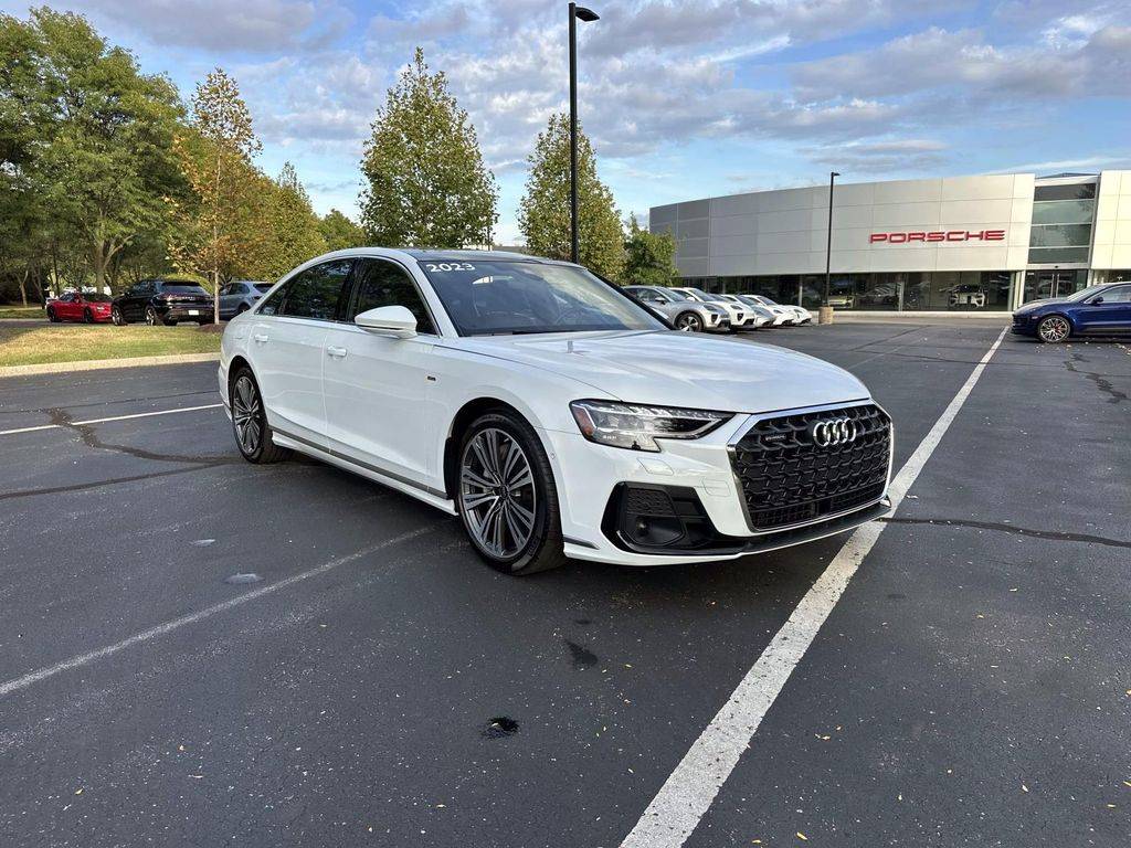 2023 Audi A8 L — Sedan — 13,323 mi — Dublin, OH