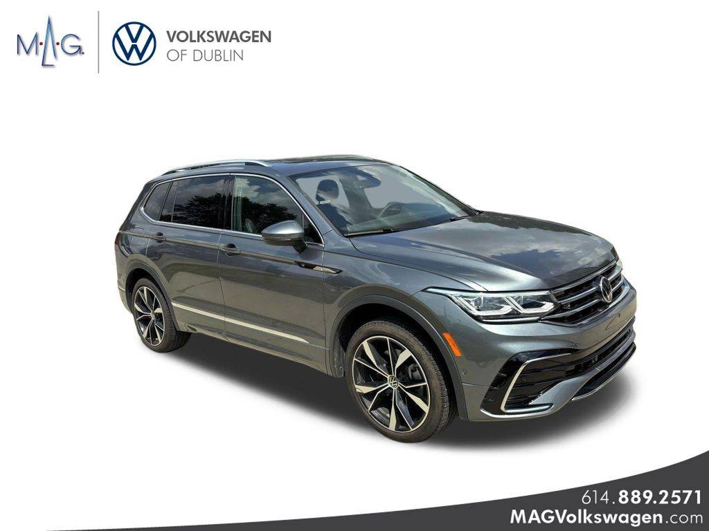 2022 Volkswagen Tiguan SEL R-Line — SUV — 20,583 mi — Dublin, OH