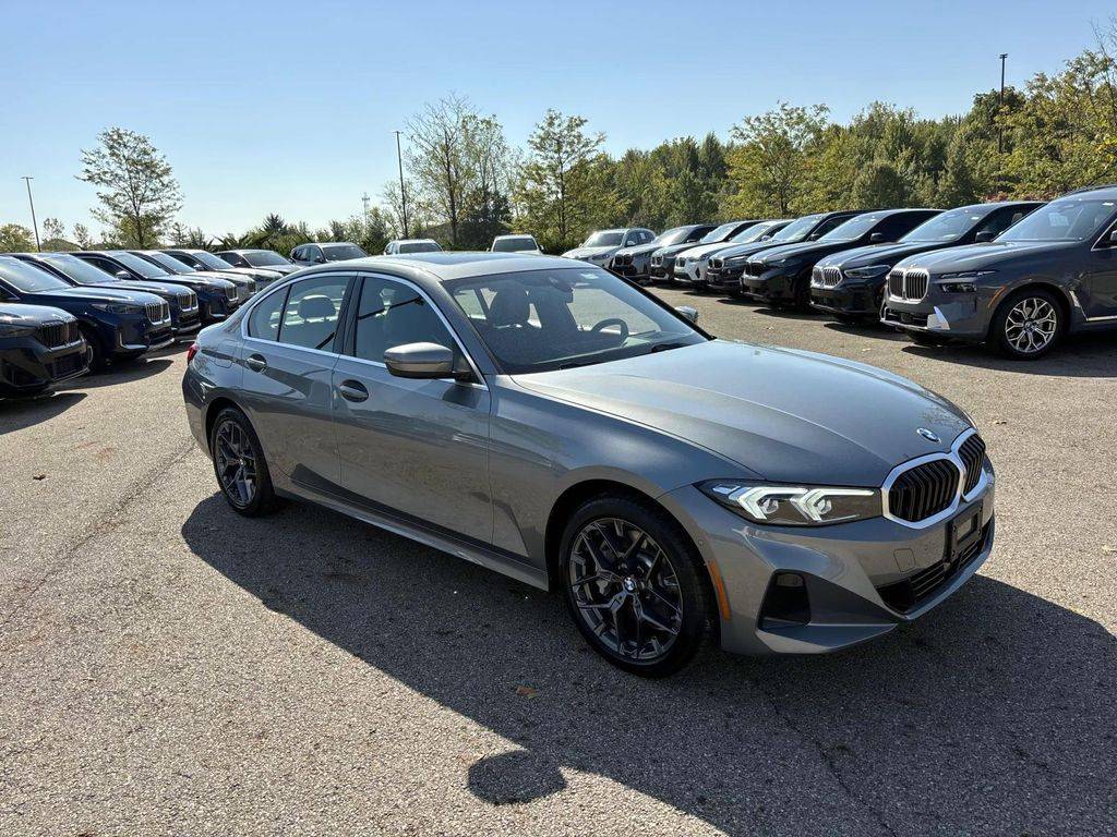 2025 BMW 3 Series 330i — Sedan — 9,162 mi — Dublin, OH