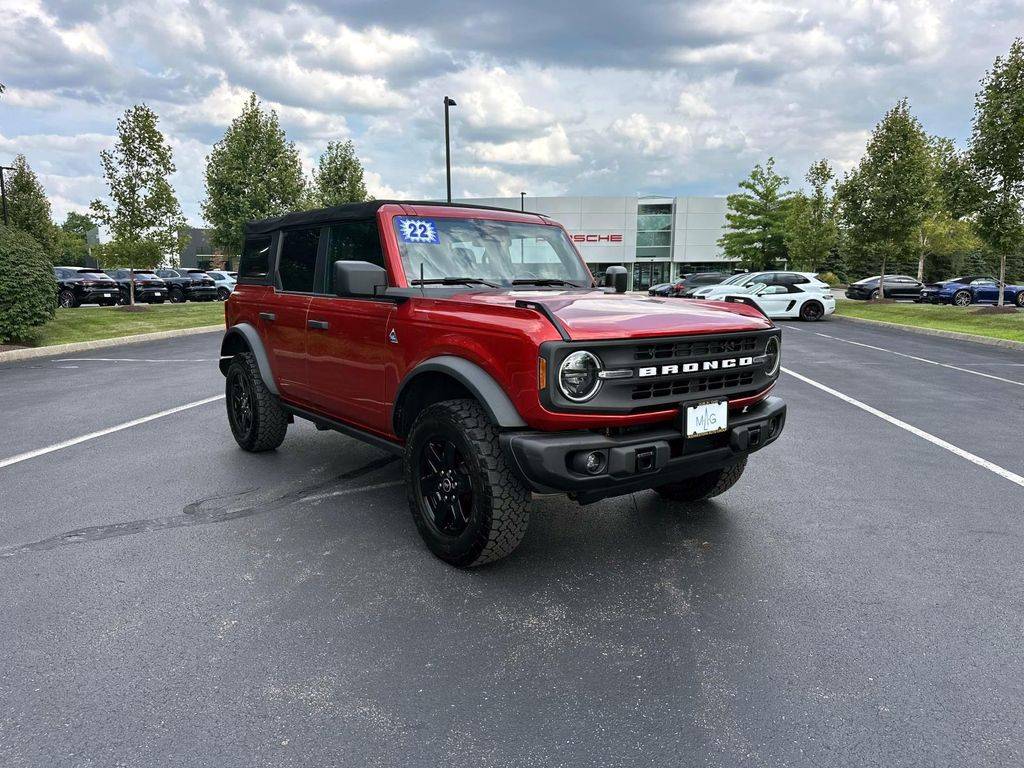 2022 Ford Bronco Base — SUV — 34,772 mi — Dublin, OH