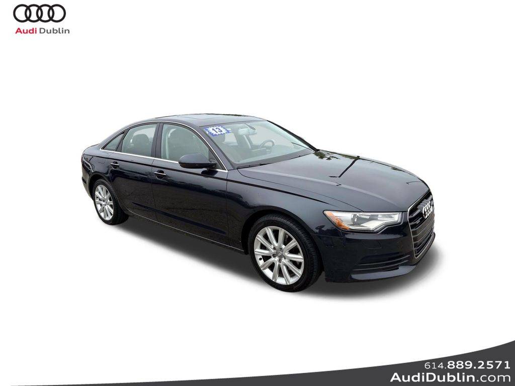 2013 Audi A6 Premium Plus — Sedan — 61,568 mi — Dublin, OH