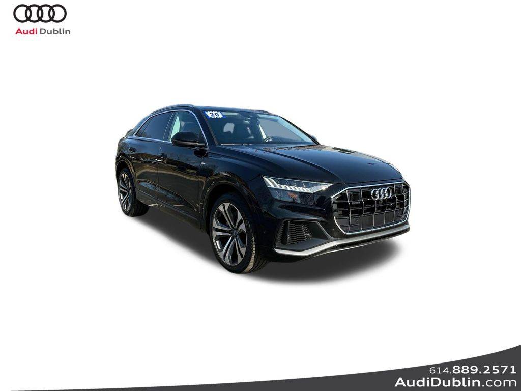 2020 Audi Q8 Prestige — SUV — 43,500 mi — Dublin, OH