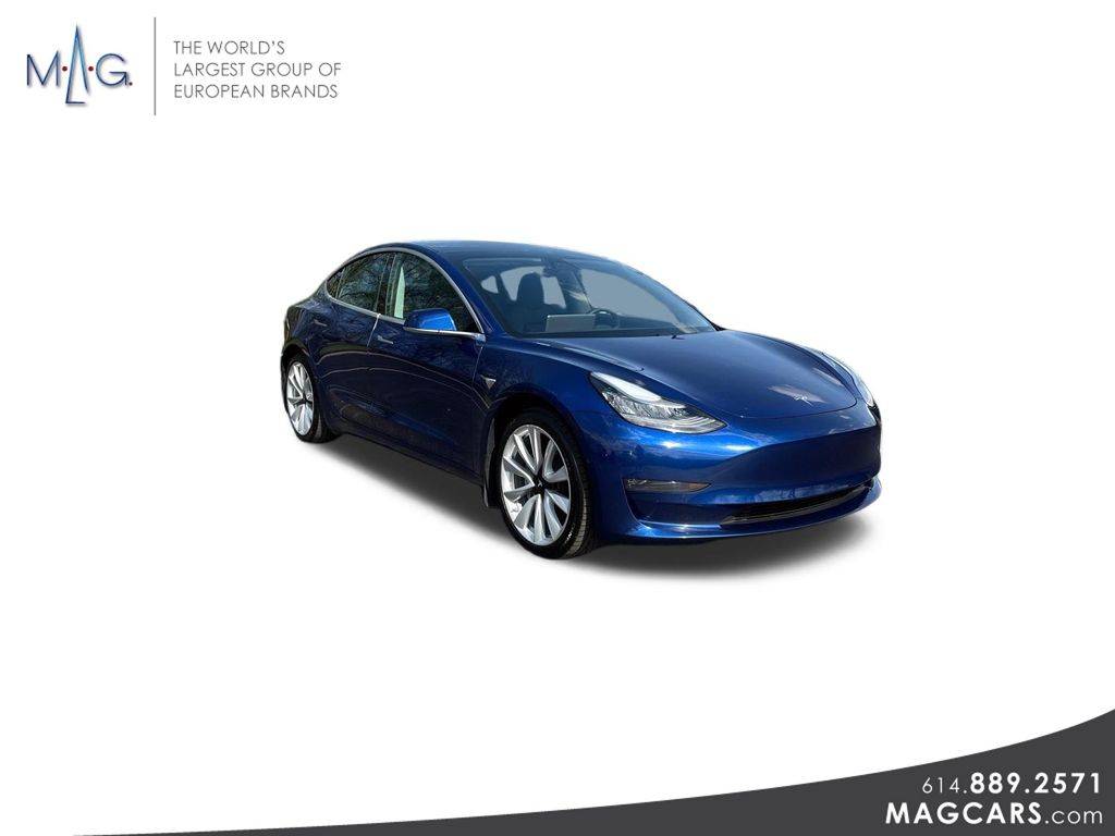 2020 Tesla Model 3 Long Range — Sedan — 55,646 mi — Dublin, OH