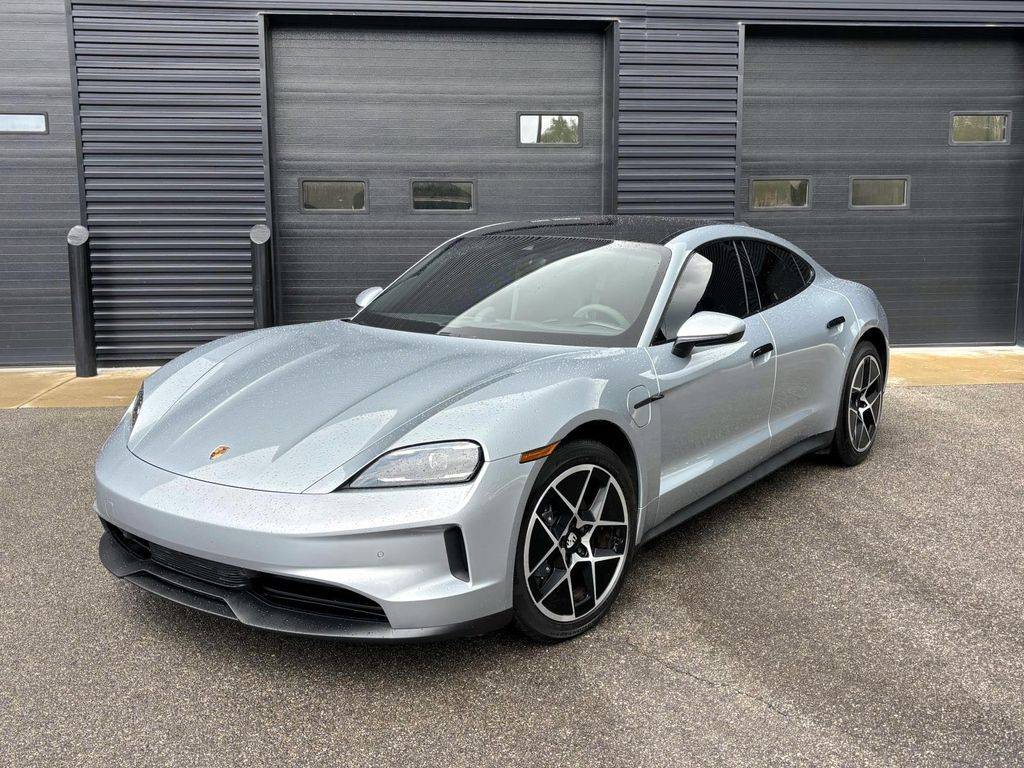 2025 Porsche Taycan Standard — Sedan — 8,894 mi — Dublin, OH