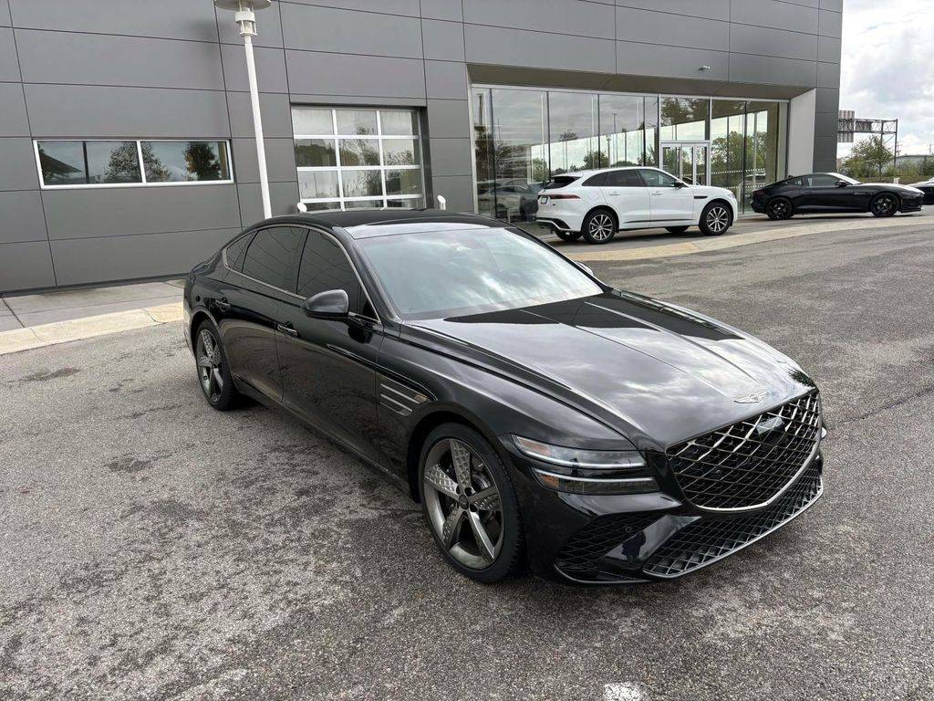 2025 Genesis G80 2.5T Sport Prestige — Sedan — 2,577 mi — Dublin, OH