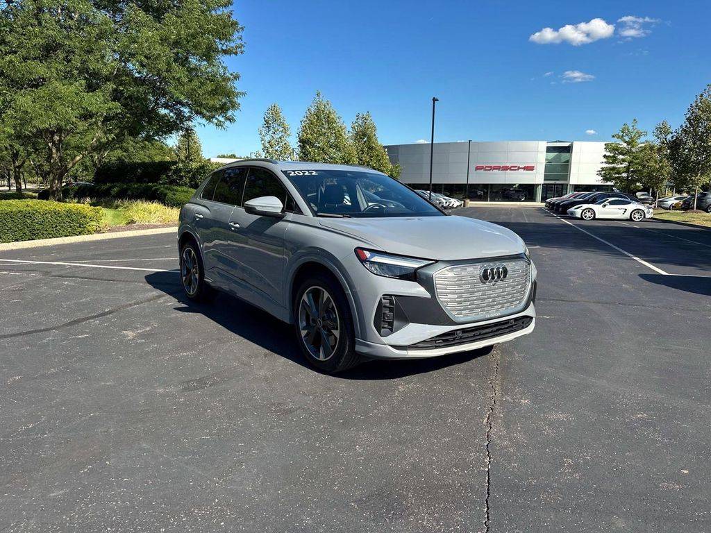 2022 Audi Q4 e-tron Premium — SUV — 37,330 mi — Dublin, OH