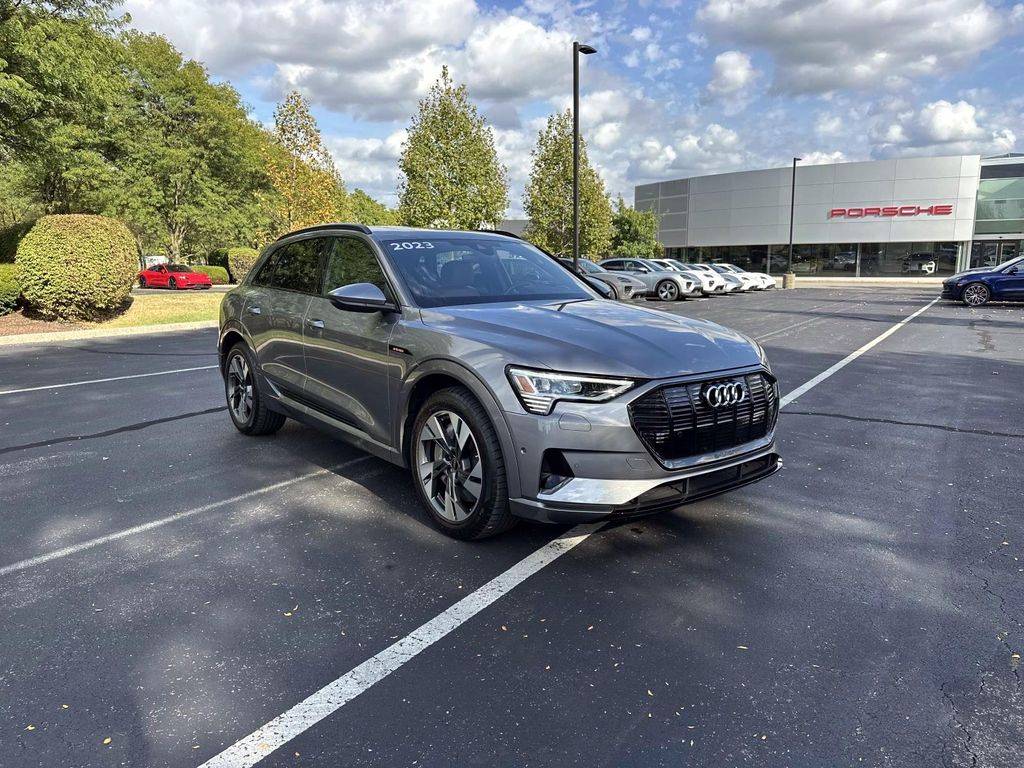 2023 Audi e-tron Premium — SUV — 12,766 mi — Dublin, OH