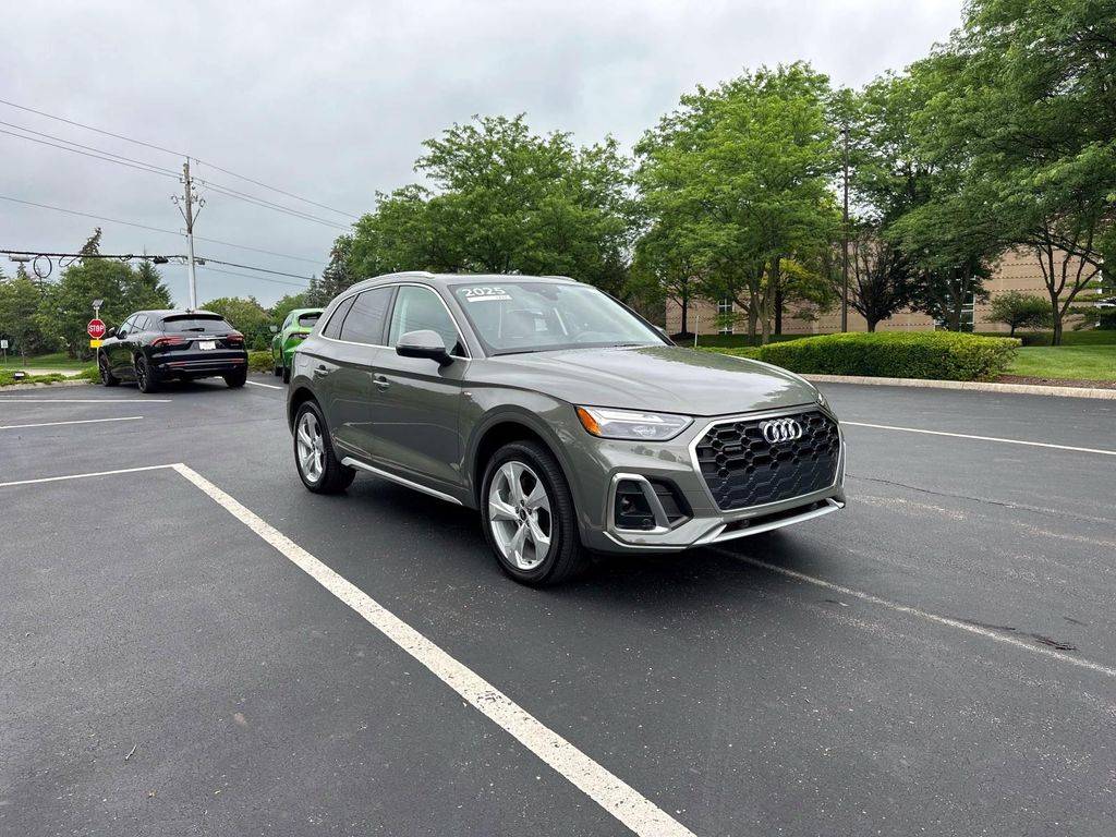 2025 Audi Q5 Premium Plus — SUV — 8,241 mi — Dublin, OH