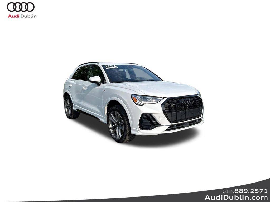 2024 Audi Q3 S line Premium — SUV — 3,954 mi — Dublin, OH