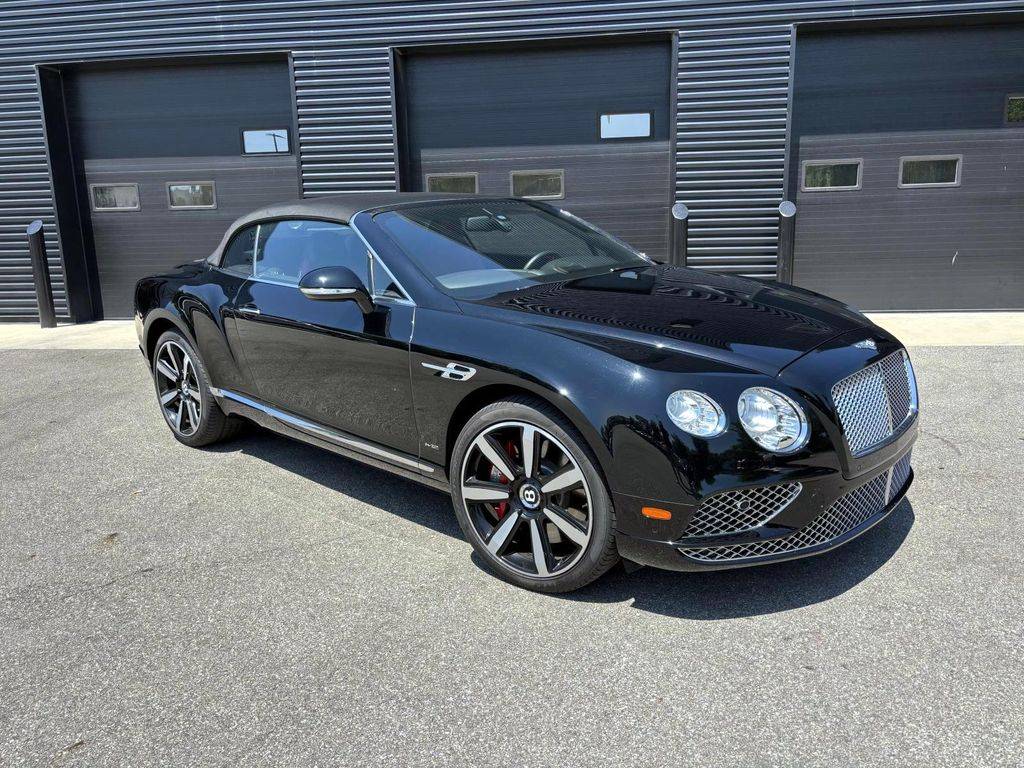 2018 Bentley Continental GT