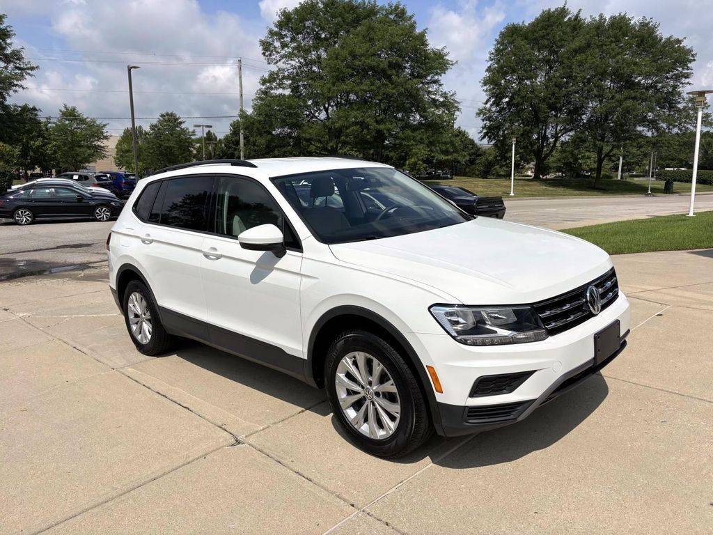 2018 Volkswagen Tiguan S — SUV — 82,159 mi — Dublin, OH