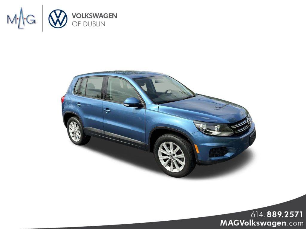 2017 Volkswagen Tiguan S — SUV — 41,079 mi — Dublin, OH