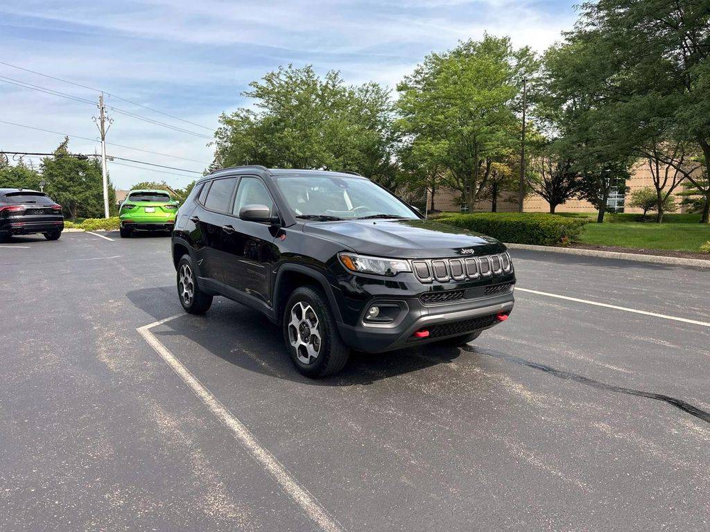 2022 Jeep Compass Trailhawk — SUV — 19,369 mi — Dublin, OH