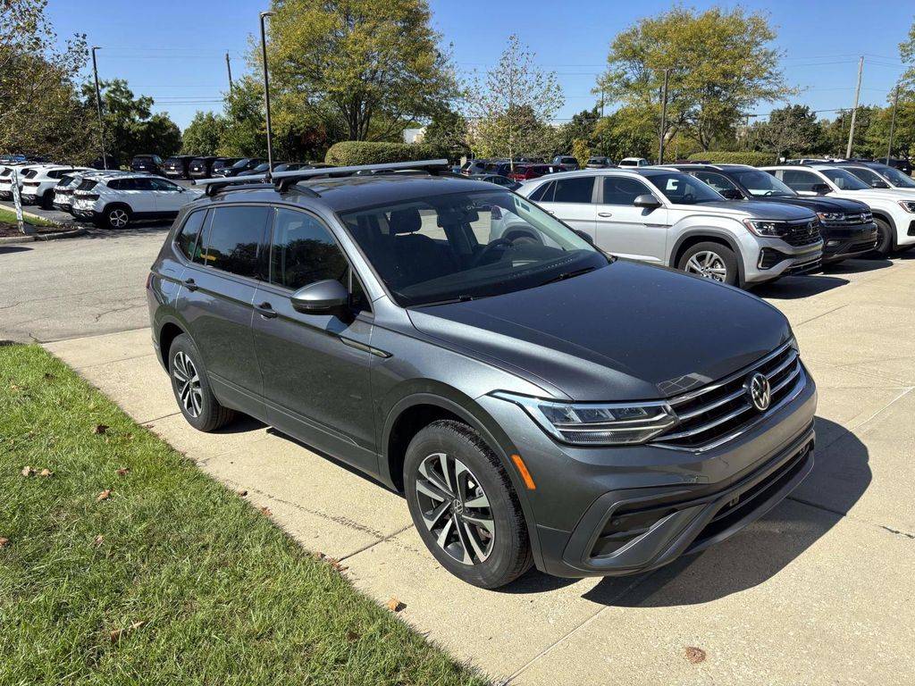 2022 Volkswagen Tiguan S — SUV — 27,531 mi — Dublin, OH
