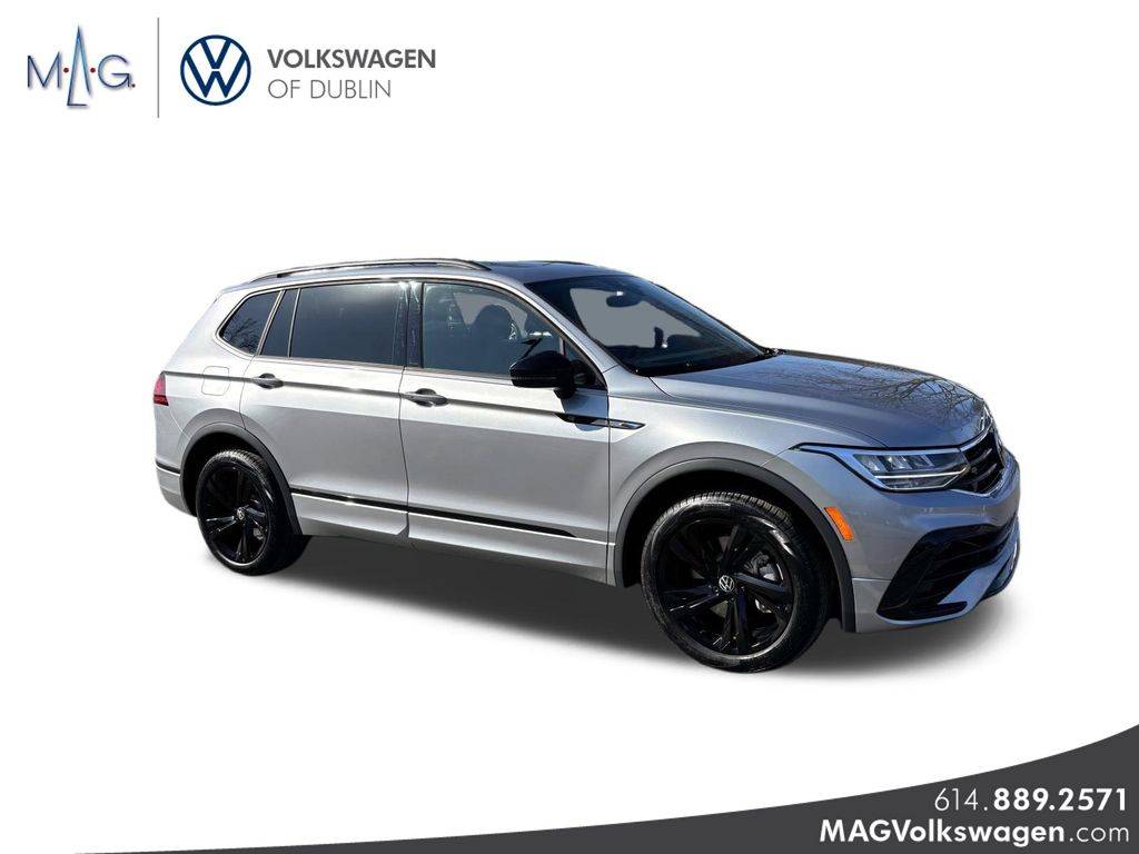 2024 Volkswagen Tiguan SE R-Line Black — SUV — 2,620 mi — Dublin, OH