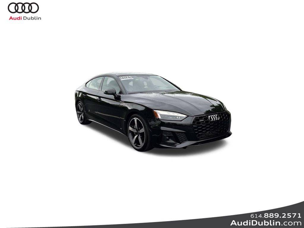 2025 Audi A5 S line Premium Plus — Hatchback — 5,552 mi — Dublin, OH