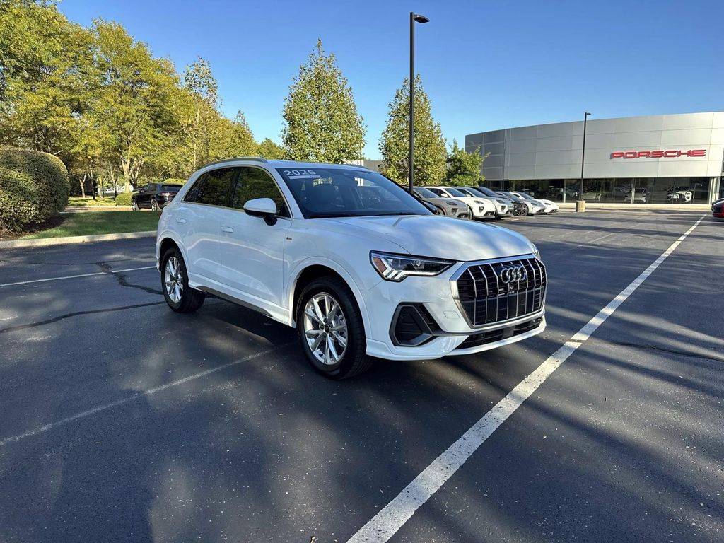 2025 Audi Q3 S line Premium — SUV — 4,571 mi — Dublin, OH