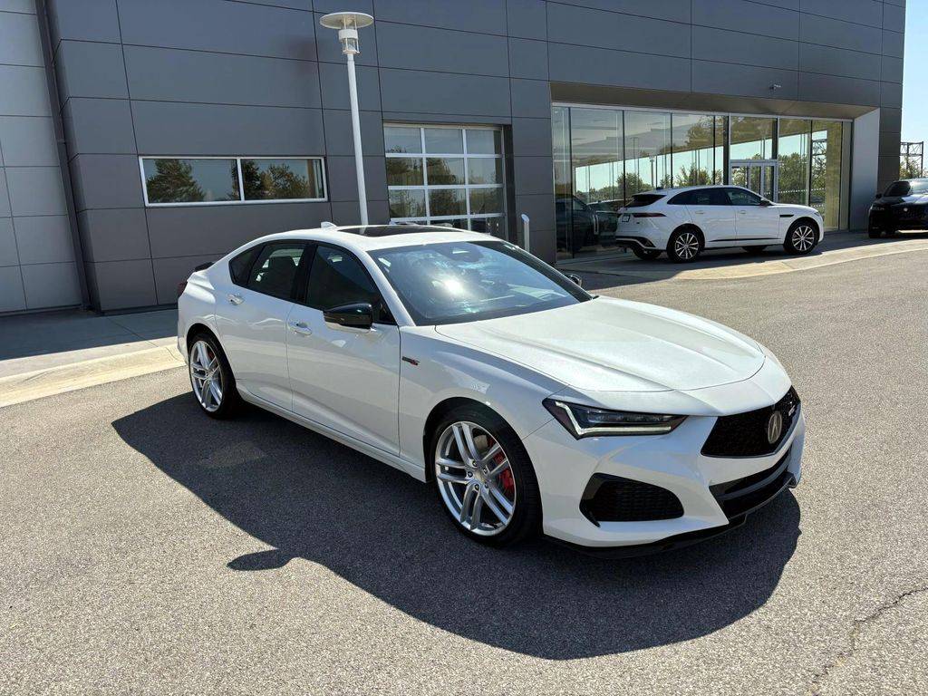 2025 Acura TLX Type S — Sedan — 8,188 mi — Dublin, OH