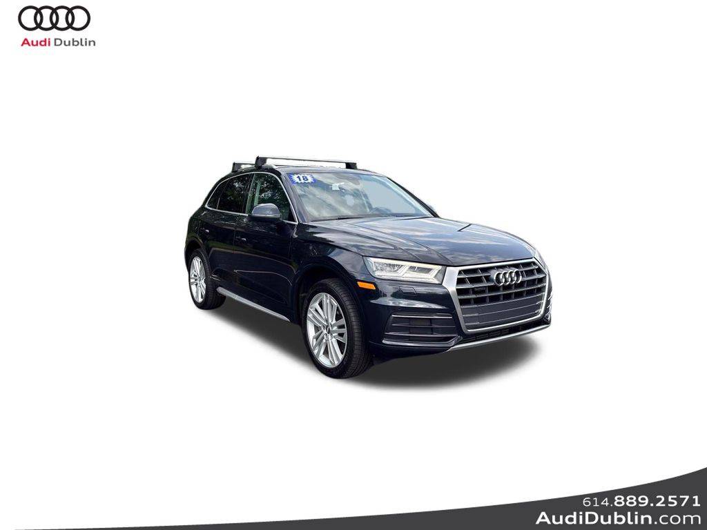2018 Audi Q5 Premium Plus — SUV — 80,107 mi — Dublin, OH