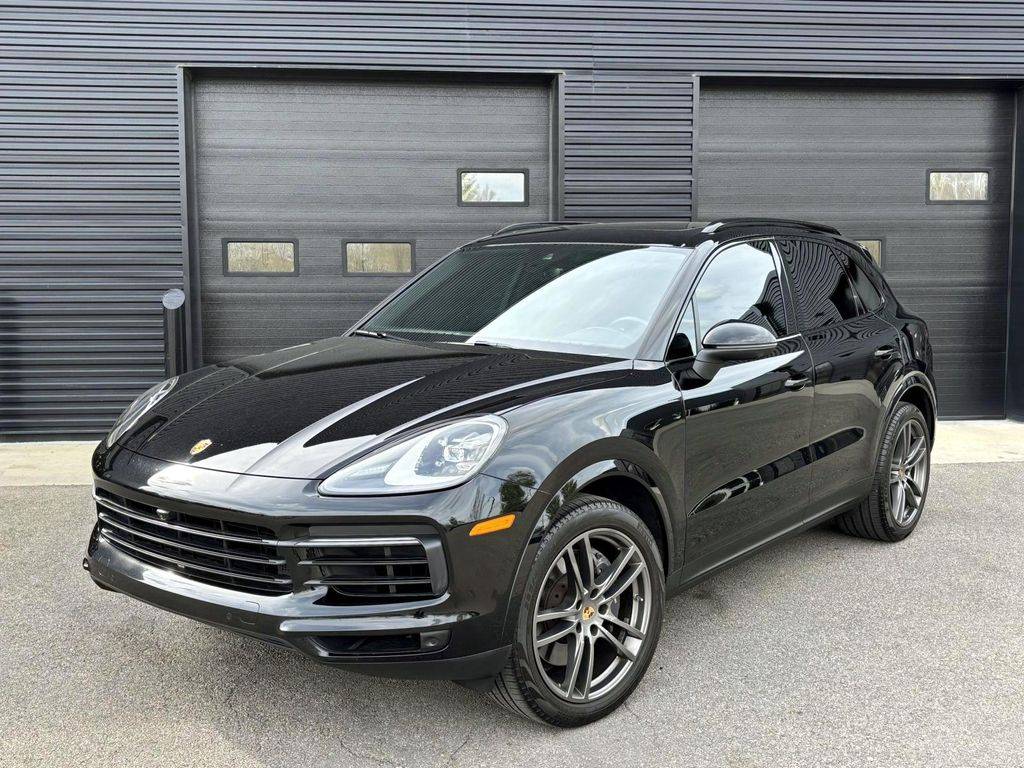 2021 Porsche Cayenne Standard — SUV — 49,699 mi — Dublin, OH