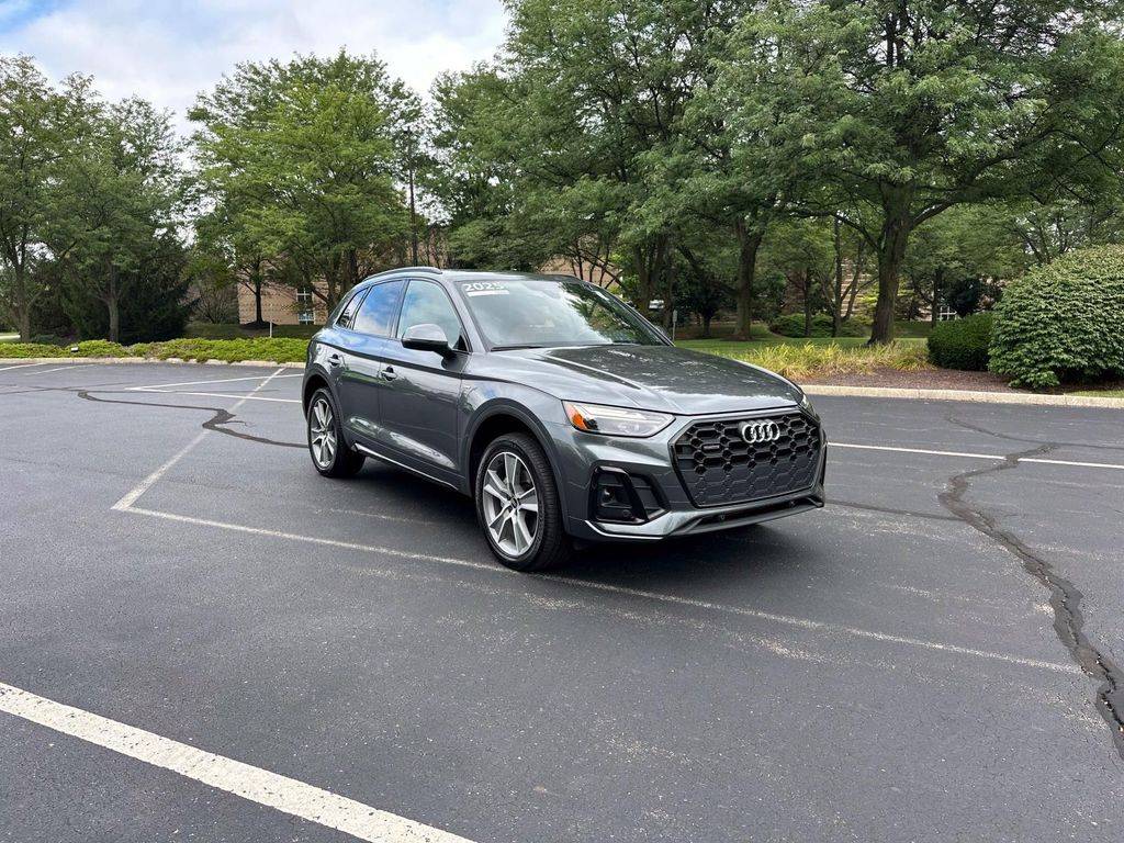 2025 Audi Q5 Premium — SUV — 5,571 mi — Dublin, OH