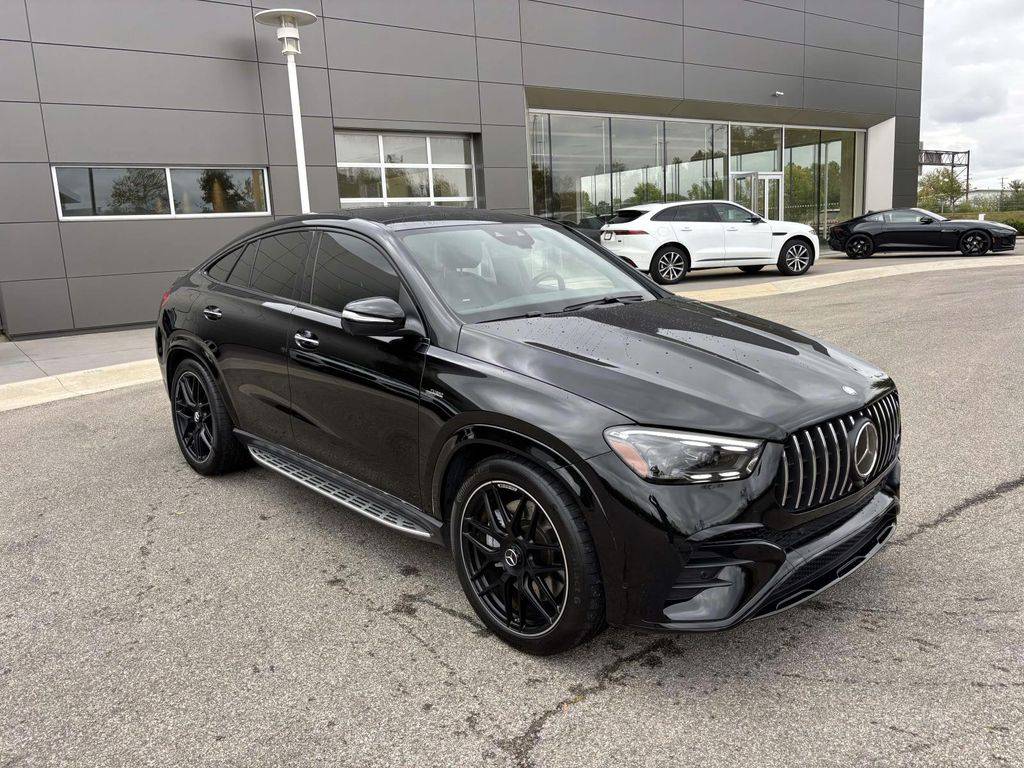 2024 Mercedes-Benz GLE AMG GLE 53 — SUV — 25,603 mi — Dublin, OH