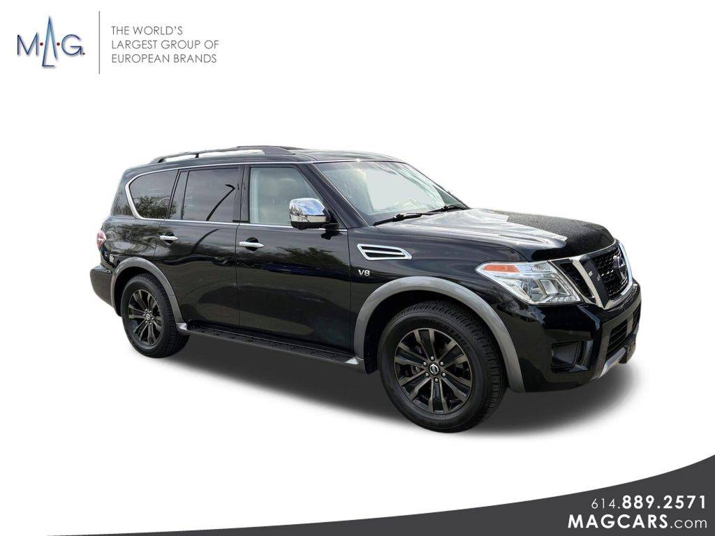 2017 Nissan Armada Platinum — SUV — 31,751 mi — Dublin, OH