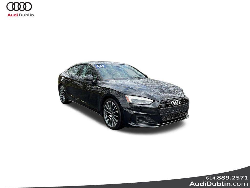 2024 Audi A5 Premium Plus — Hatchback — 21,399 mi — Dublin, OH